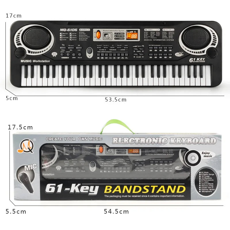 M267 - 61-key Electronic keyboard