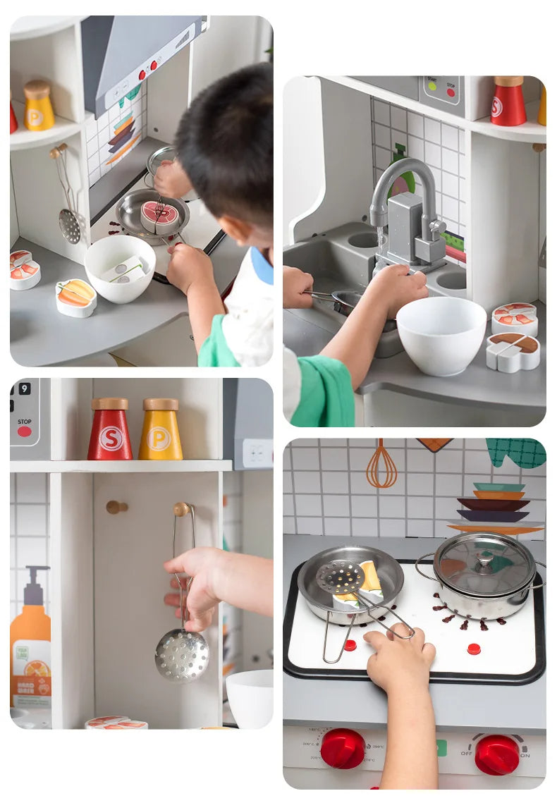 M257 - Corner kitchen 80 x 83 cm (FREE DELIVERY)