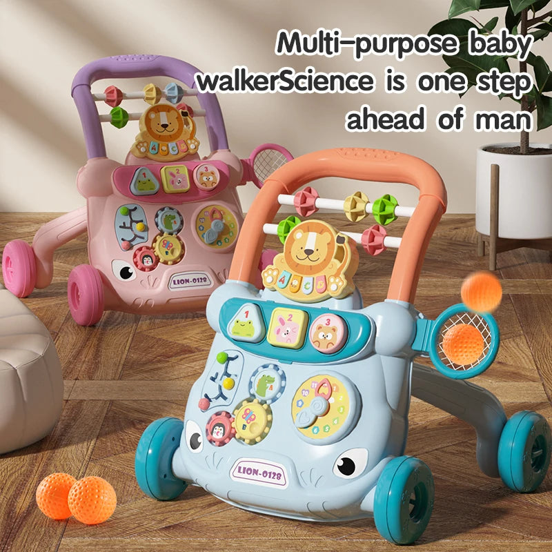 B042 - Cartoon multifunction walking car