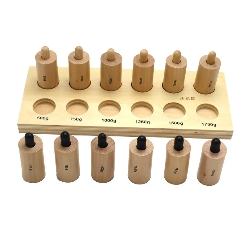 Mo101 - Montessori pressure cylinders