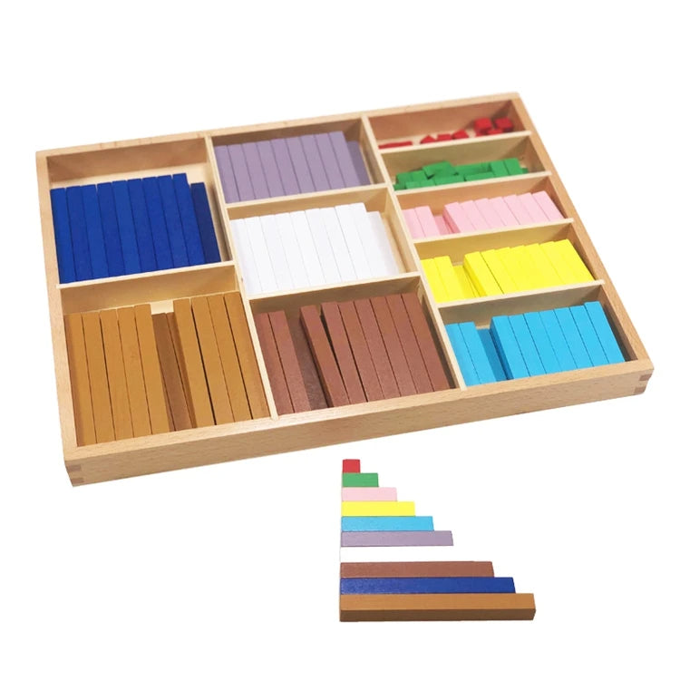 Mo089 - Montessori cubing material