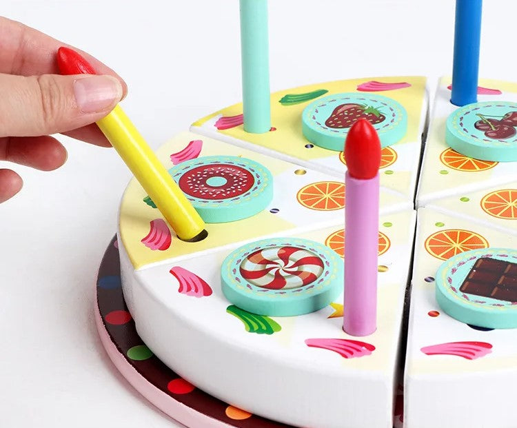 M258 - DIY birthday cake