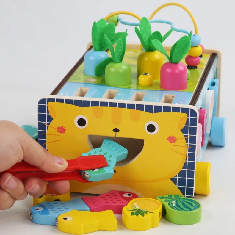 M270 - 8 in 1 early education multifunctional vehicle