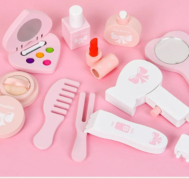 M260 - White and Pink dressing table 82 x 48 cm (FREE DELIVERY)