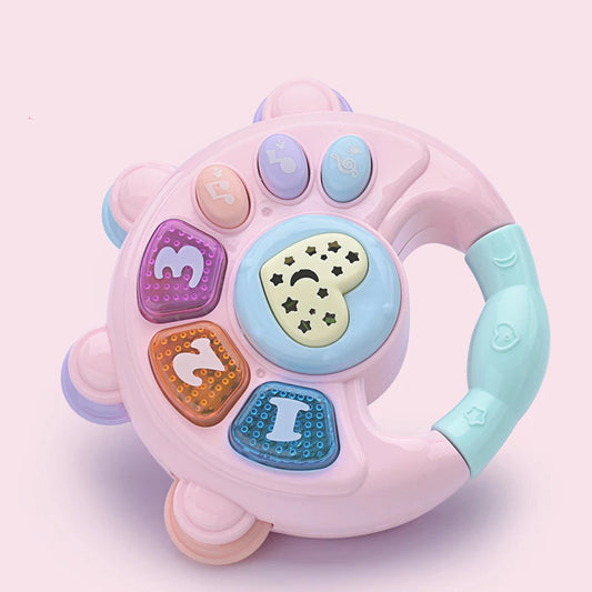 B030 - Sound and light projection instrument - Rattle (Chinese songs)