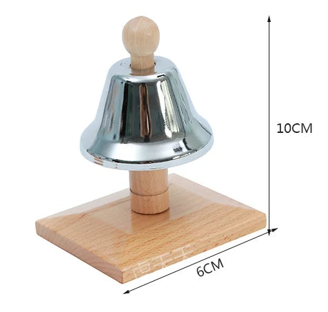 Mo106 - Montessori bells set (Pitch clock)