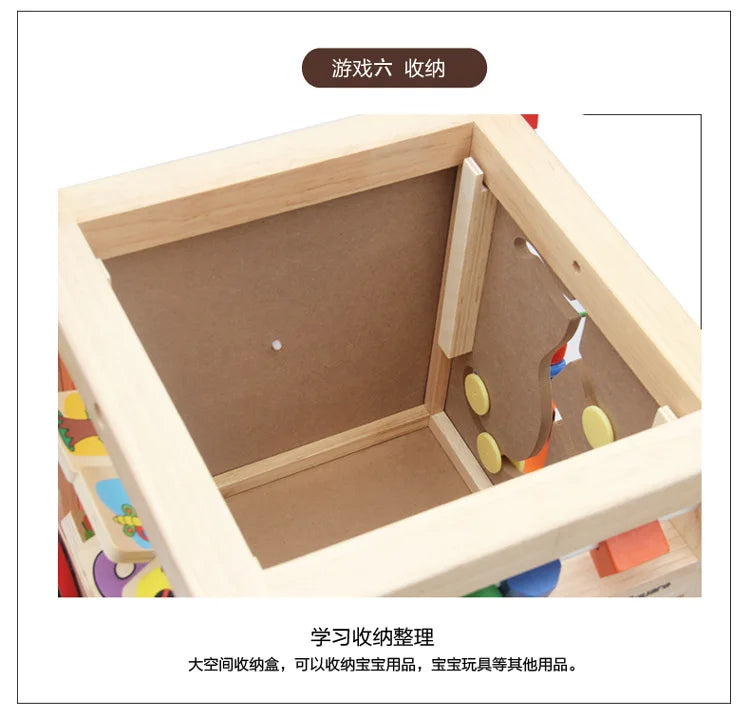 M172 - Multi-functional Wooden Cart (FREE DELIVERY)