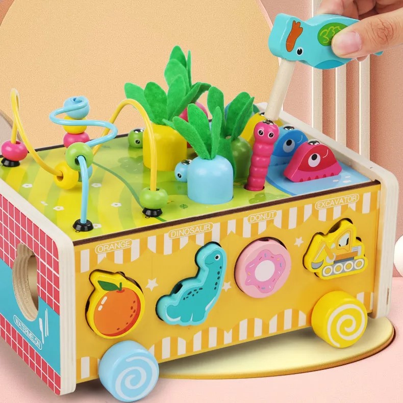 M270 - 8 in 1 early education multifunctional vehicle