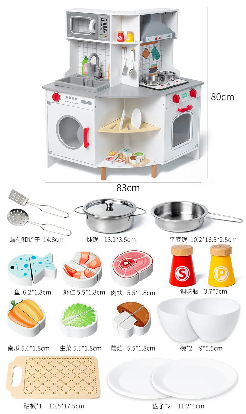 M257 - Corner kitchen 80 x 83 cm (FREE DELIVERY)