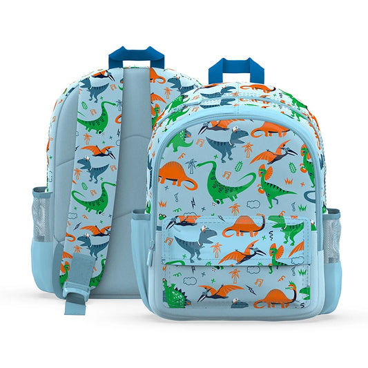 SB011 - 26 cm Toursun school bag dinosaurs design