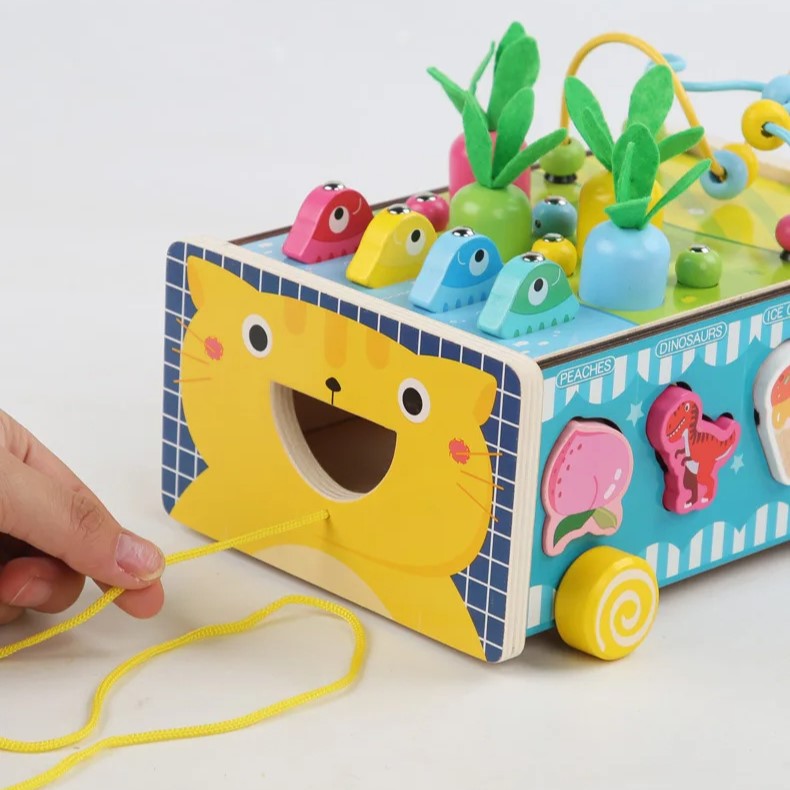 M270 - 8 in 1 early education multifunctional vehicle