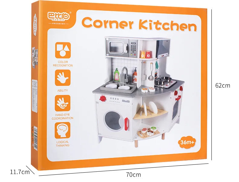 M257 - Corner kitchen 80 x 83 cm (FREE DELIVERY)