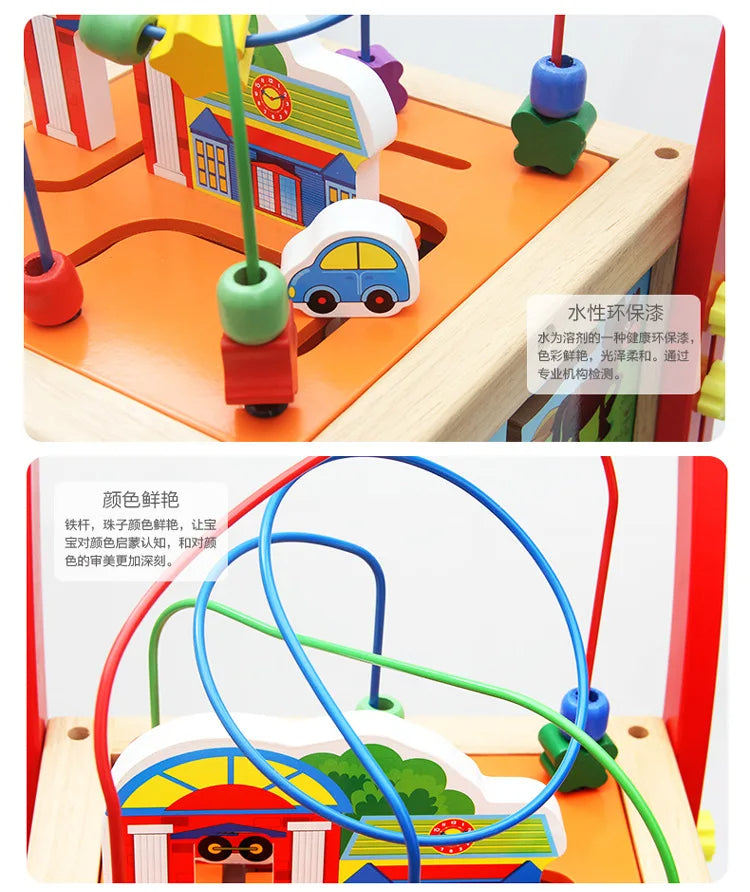 M172 - Multi-functional Wooden Cart (FREE DELIVERY)