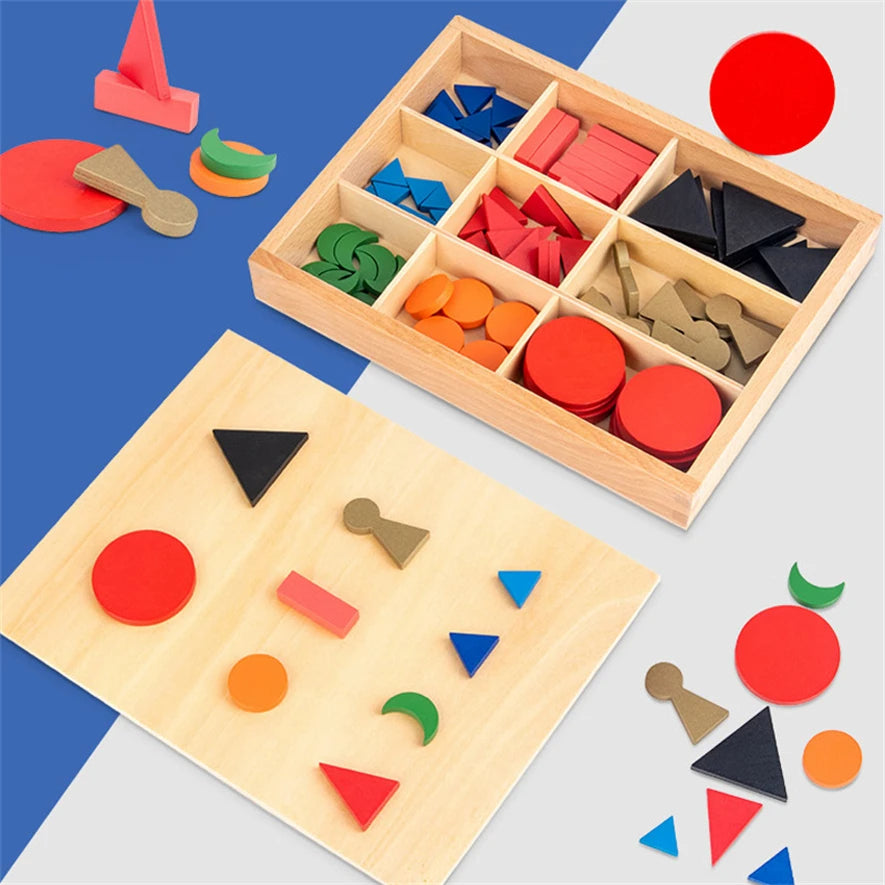 Mo071 - Montessori basic grammar symbols