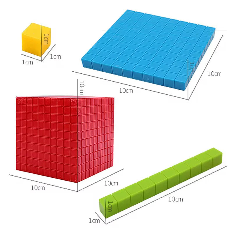 E142 - Base ten set