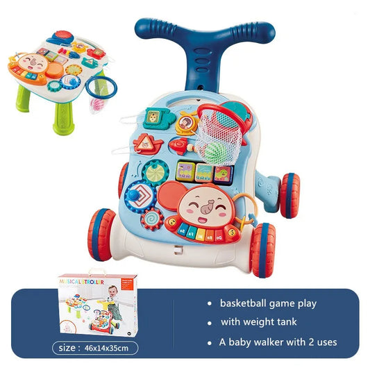 B043 - 2 in 1 musical stroller