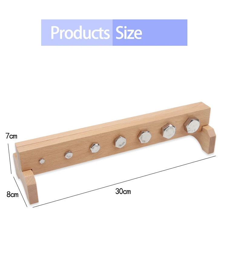 Mo141 - Montessori nuts and bolts