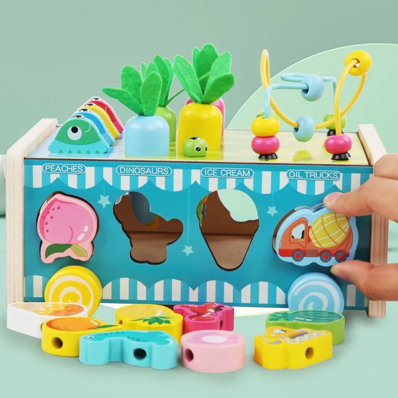 M270 - 8 in 1 early education multifunctional vehicle