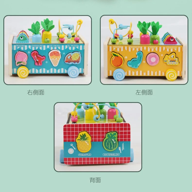 M270 - 8 in 1 early education multifunctional vehicle