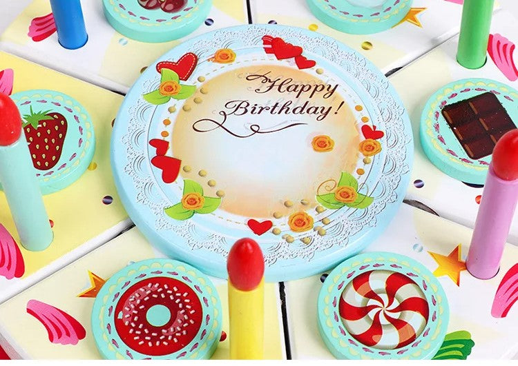M258 - DIY birthday cake