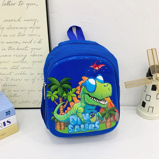 SB002 - 30 cm 3D school bag dinosaur design