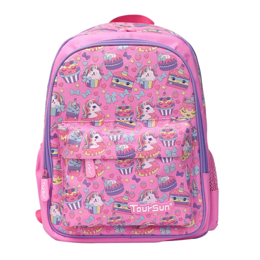 SB012 - 36 cm Toursun® school bag unicorn design