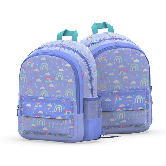 SB011 - 26 cm Toursun school bag rainbow design