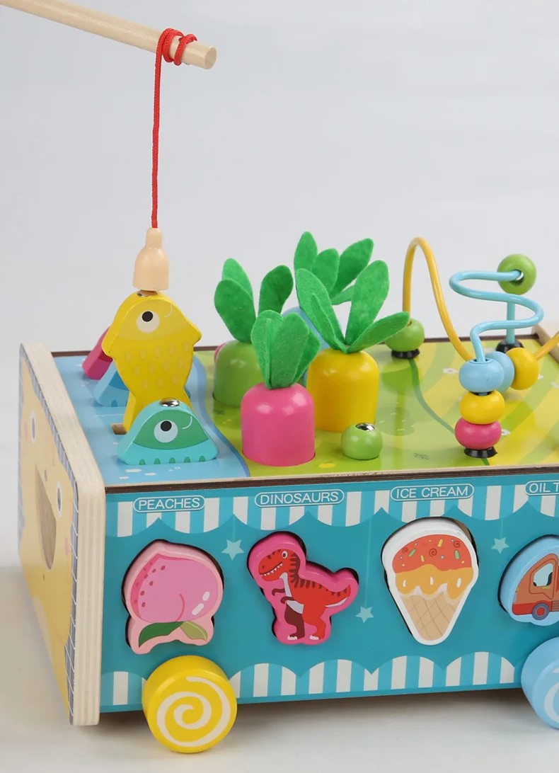 M270 - 8 in 1 early education multifunctional vehicle