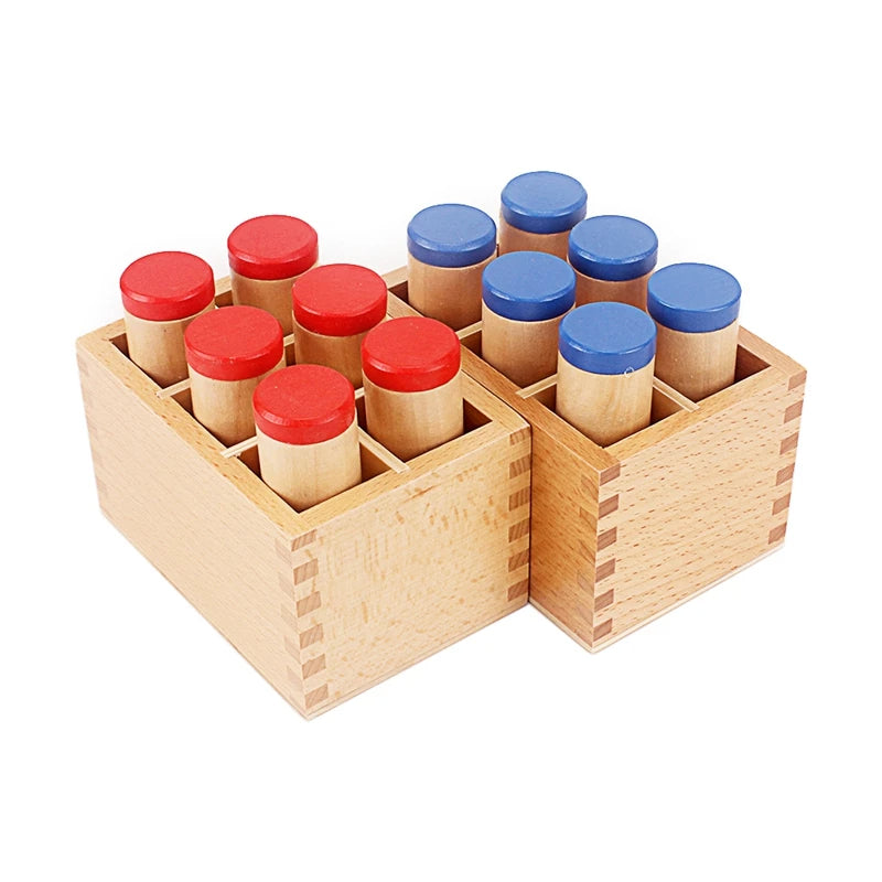 Mo034 - Montessori Sound Boxes (empty boxes)