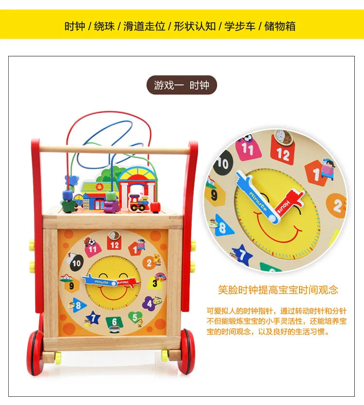 M172 - Multi-functional Wooden Cart (FREE DELIVERY)