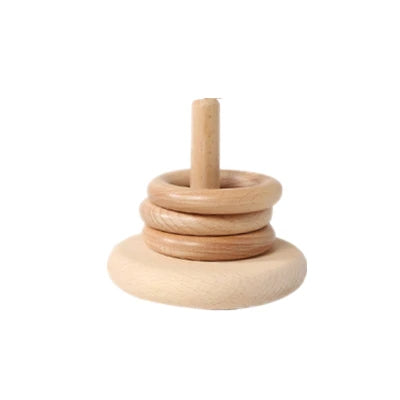 Mo128 - Montessori ring stacker