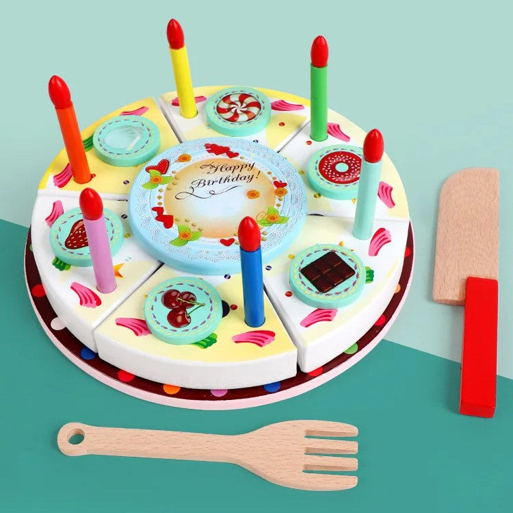 M258 - DIY birthday cake