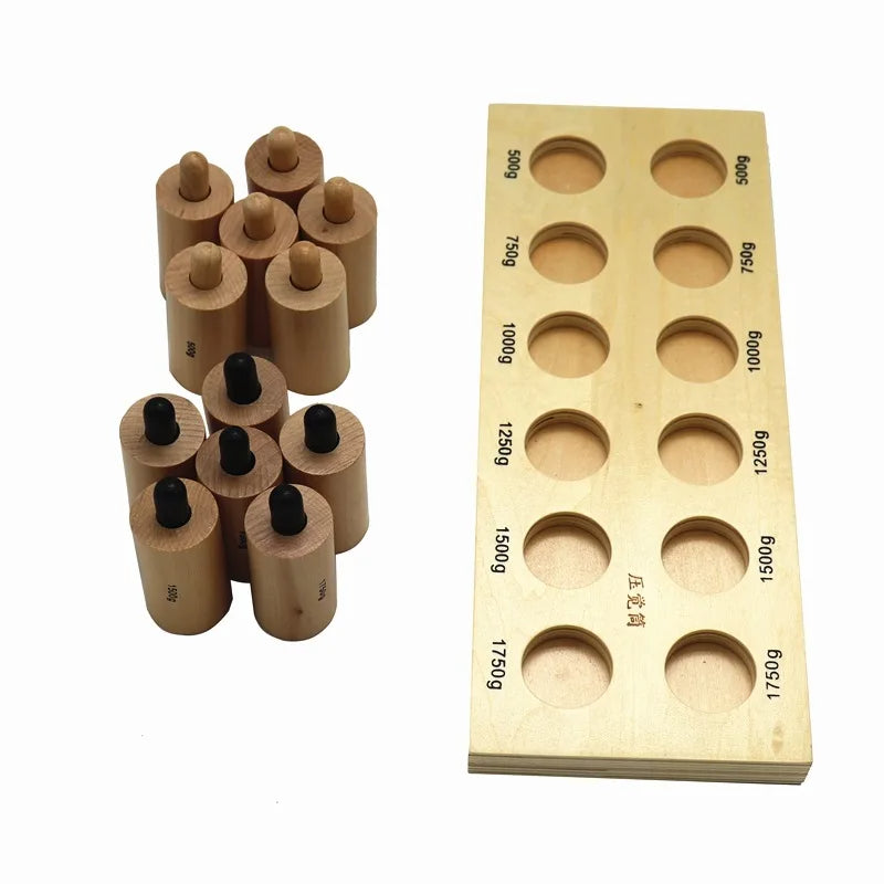 Mo101 - Montessori pressure cylinders