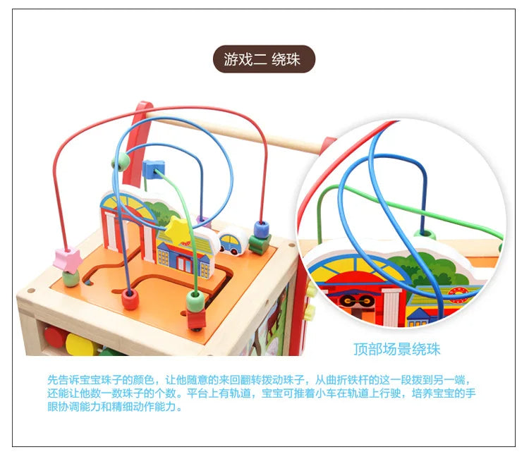 M172 - Multi-functional Wooden Cart (FREE DELIVERY)