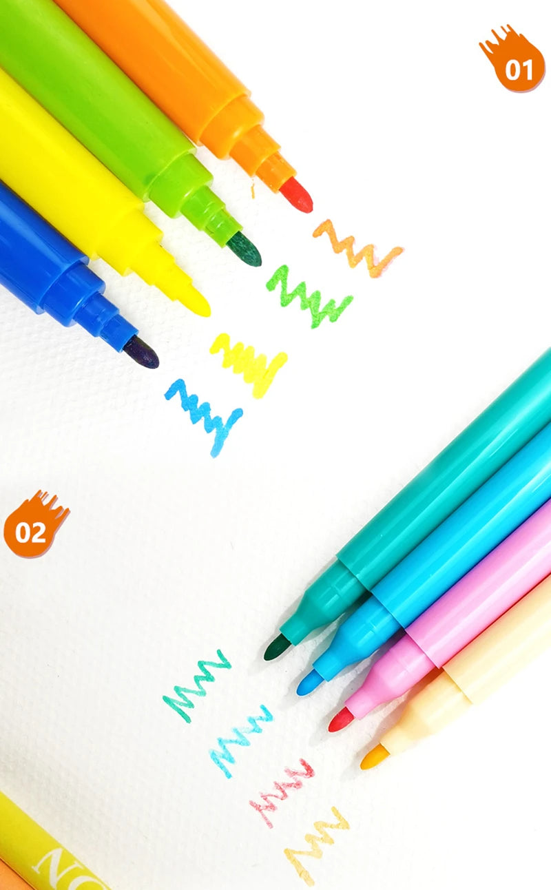 X057 - 86 pcs coloring set