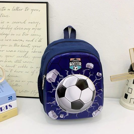 SB002 - 30 cm 3D school bag football design
