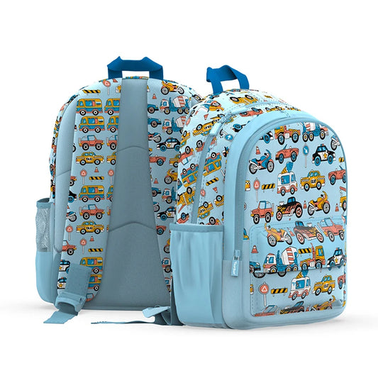 SB011 - 26 cm Toursun school bag vehicles design