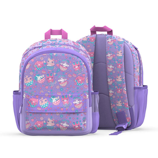 SB011 - 26 cm Toursun school bag cats design