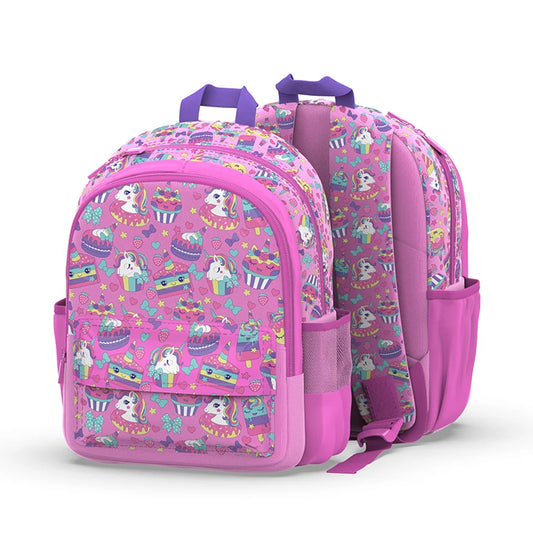 SB011 - 26 cm Toursun school bag unicorn design