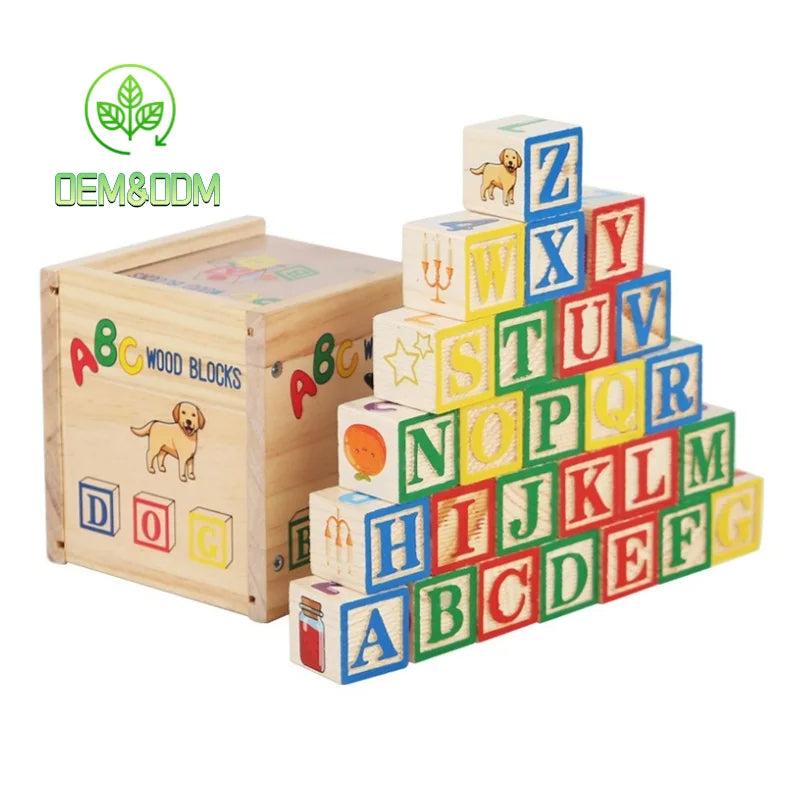 M289 - ABC wood blocks