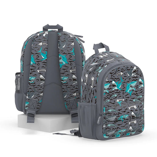 SB011 - 26 cm Toursun school bag sharks design