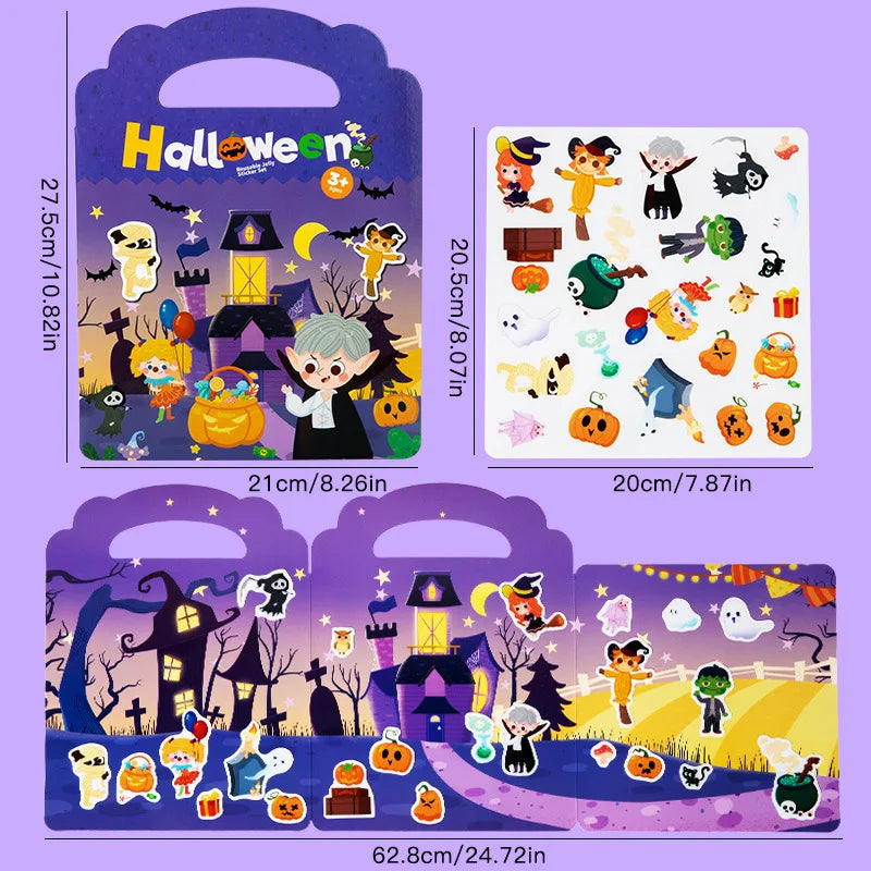 A030 - Jelly Stickers Book