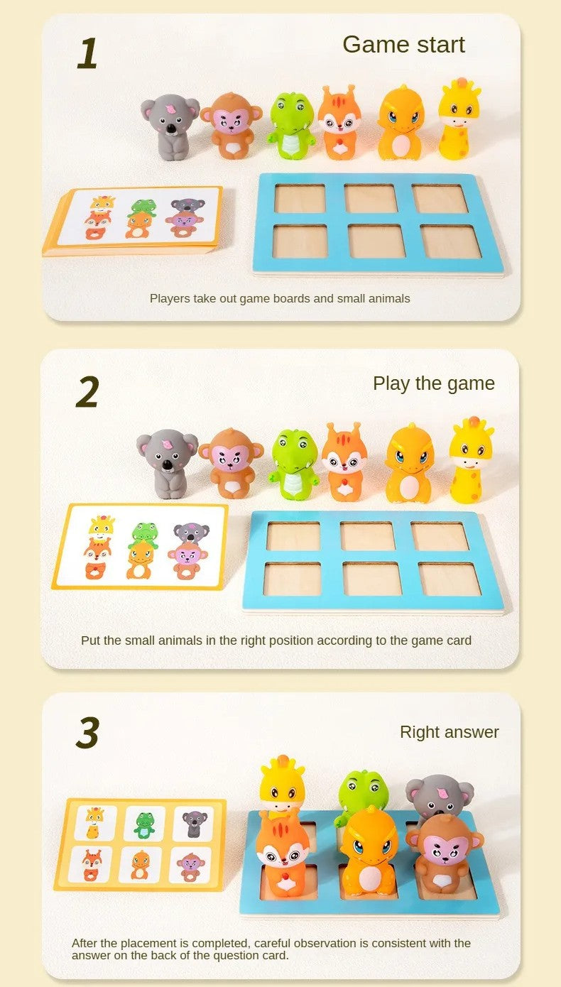 M336 - Small animal transposition game