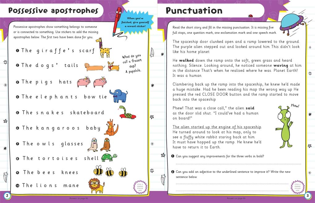 A318 - Help with homework - English 7+