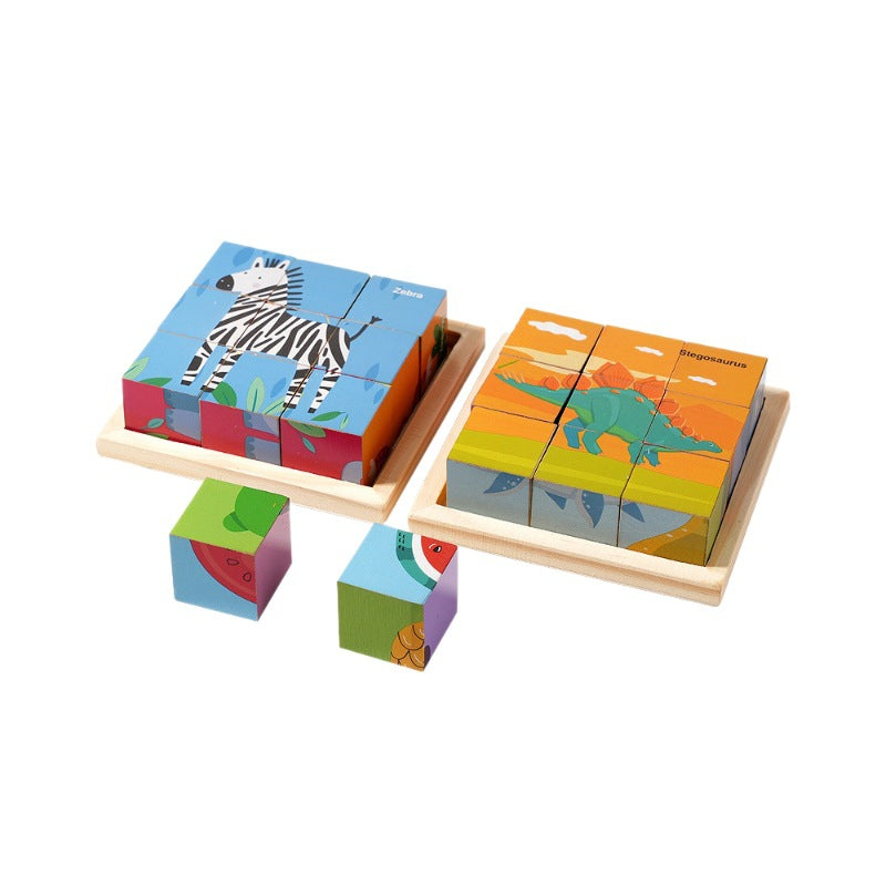 P005 - 6 sided puzzle