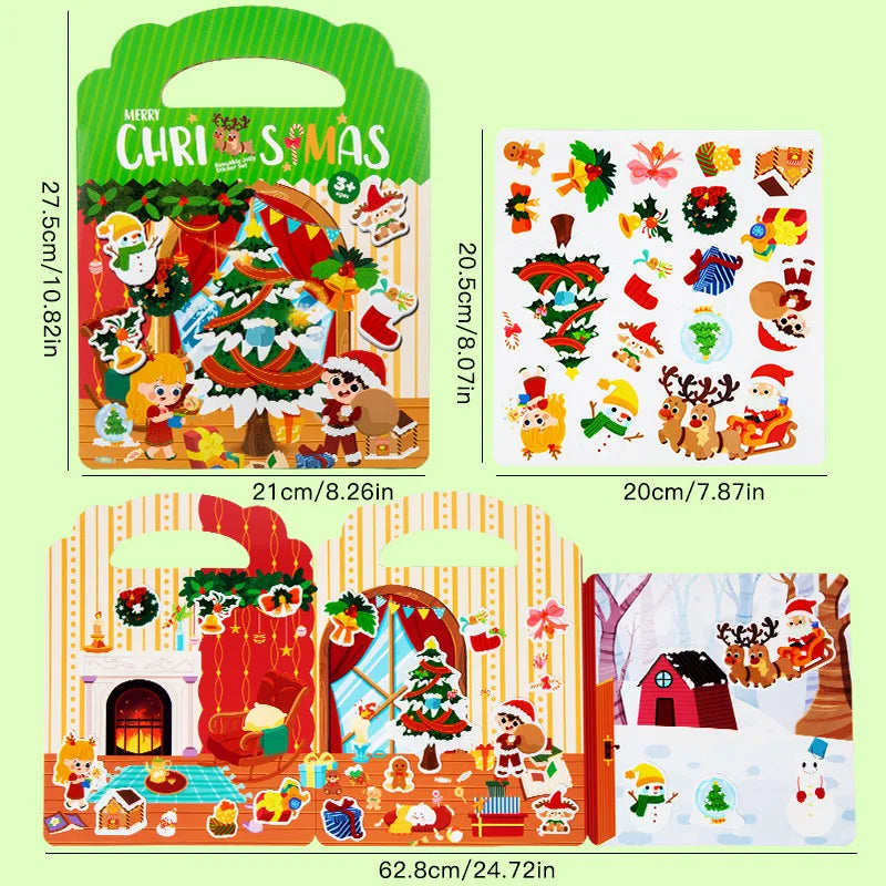 A030 - Jelly Stickers Book