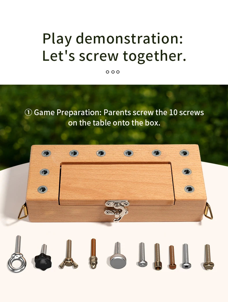 Mo157 - Screw Combination Box