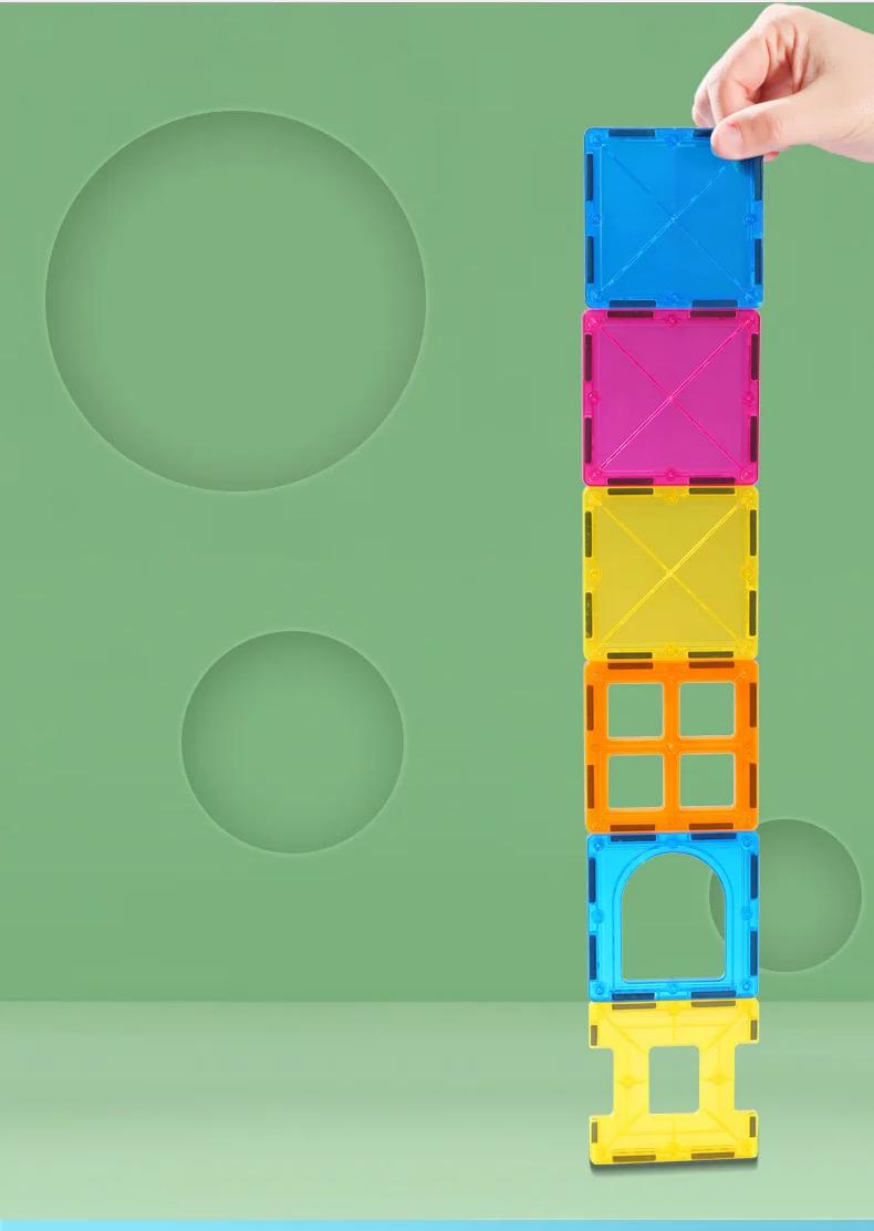 Magnetic tiles