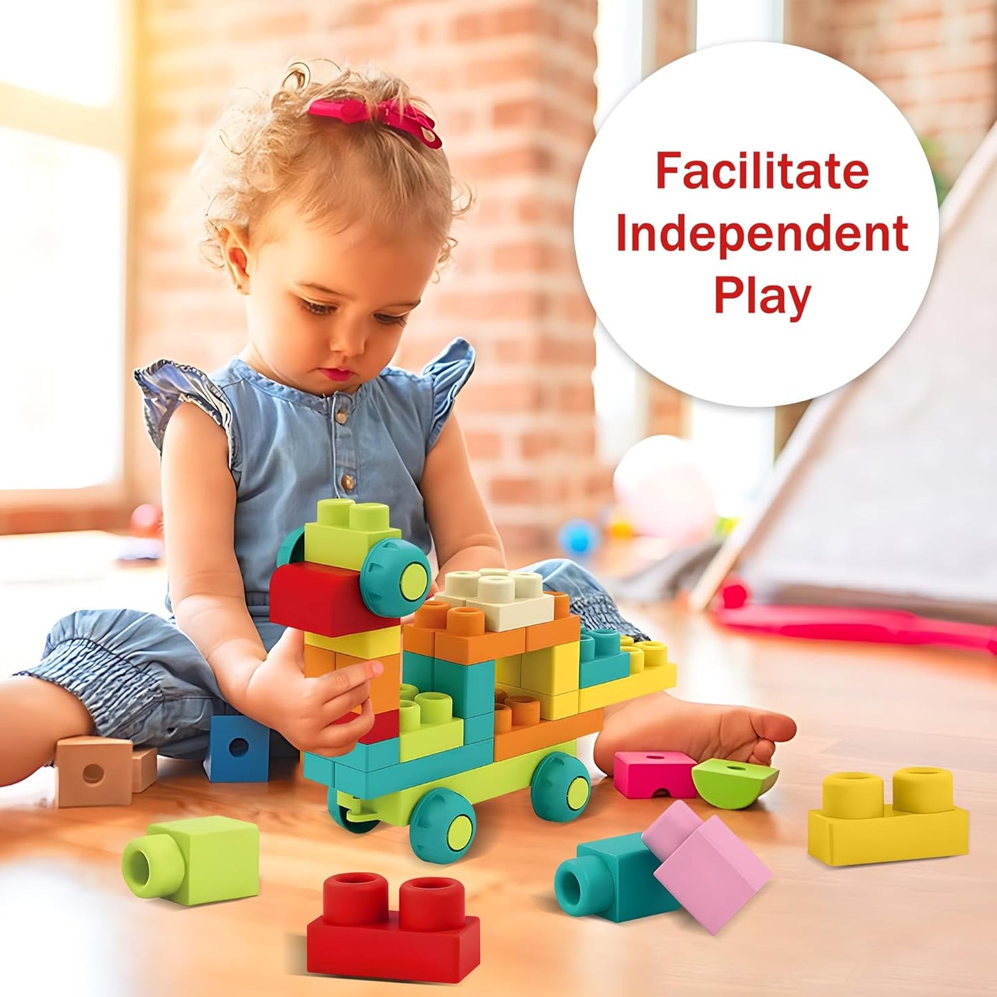 Soft building blocks
