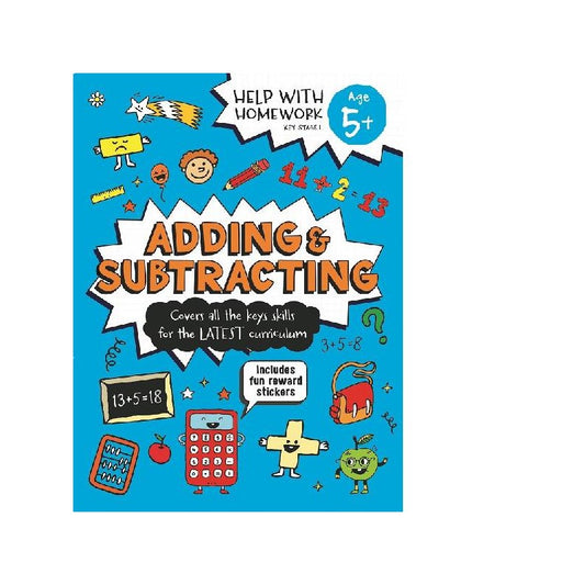A301 - Help with homework - Adding And Subtracting 5+
